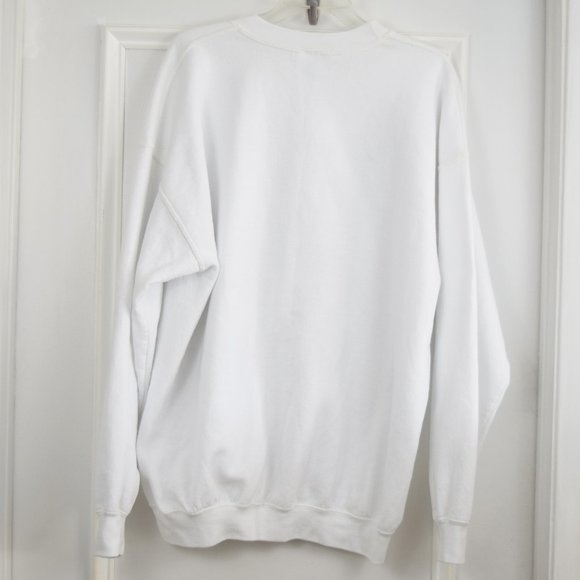 Laurie Korsgaden Snowman Sweatshirt XL Signed Wildside Cottagecore Grandma Chic - Picture 3 of 14